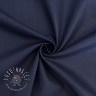 Bawełniany popelin navy