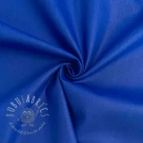 Bawełniany popelin cobalt
