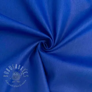 Bawełniany popelin cobalt