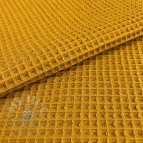 Wafel bawełniany ochre