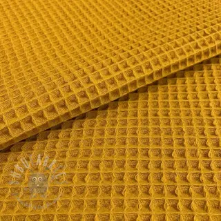 Wafel bawełniany ochre