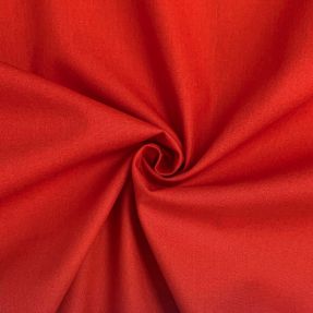 Bawełniany popelin red