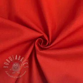 Bawełniany popelin red