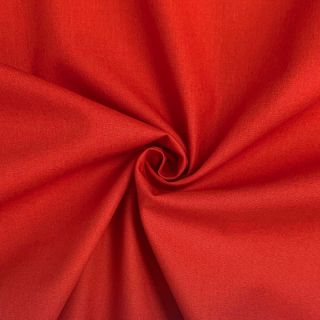 Bawełniany popelin red