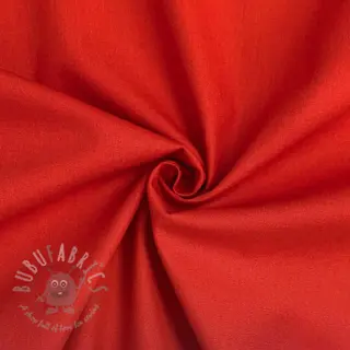 Bawełniany popelin red