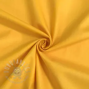 Bawełniany popelin yellow