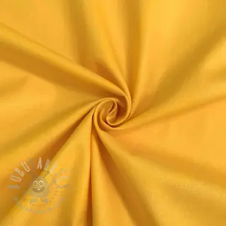 Bawełniany popelin yellow