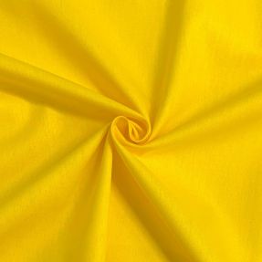 Bawełniany popelin lemon