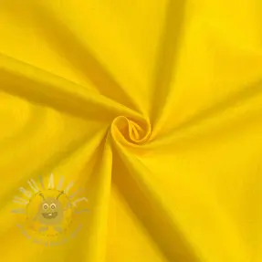 Bawełniany popelin lemon