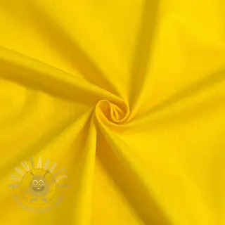 Bawełniany popelin lemon