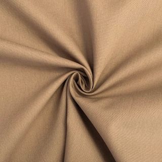 Bawełniany popelin taupe