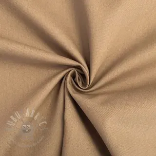 Bawełniany popelin taupe