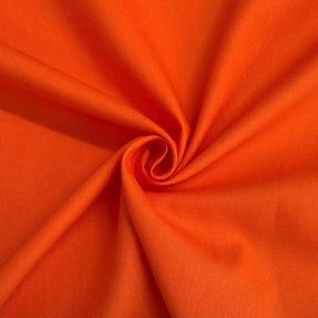 Bawełniany popelin orange