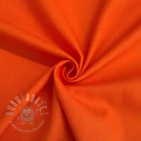 Bawełniany popelin orange