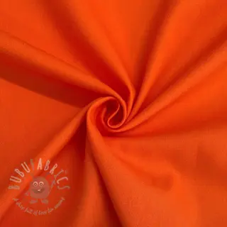 Bawełniany popelin orange