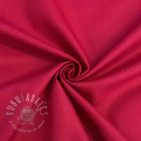 Bawełniany popelin cerise