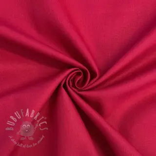 Bawełniany popelin cerise