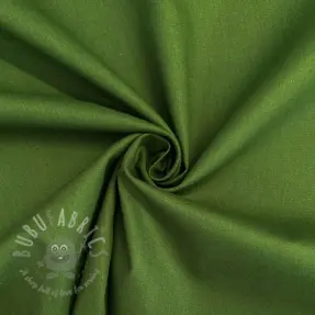 Bawełniany popelin forest green