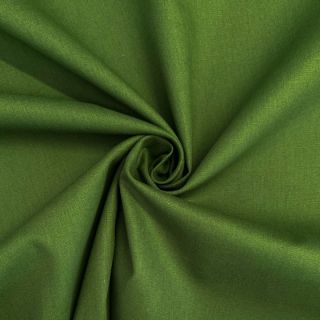 Bavlnený popelín forest green