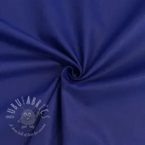 Bawełniany popelin dark cobalt