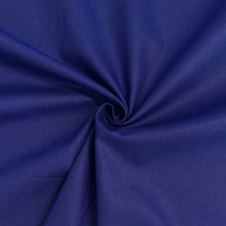 Bawełniany popelin dark cobalt