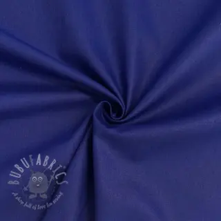Bawełniany popelin dark cobalt