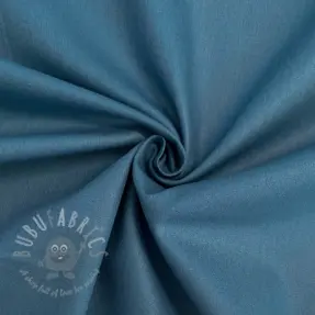 Bawełniany popelin indigo