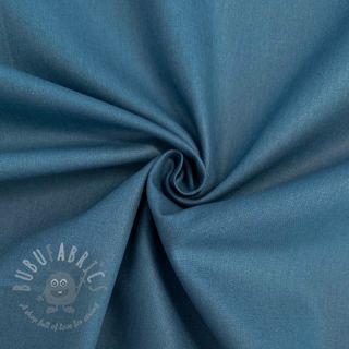 Bawełniany popelin indigo