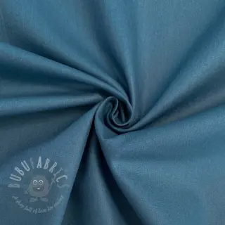 Bawełniany popelin indigo