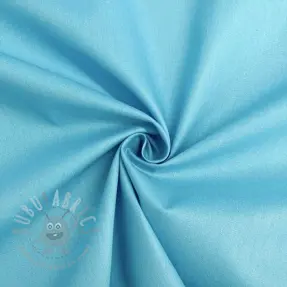 Bawełniany popelin sky blue