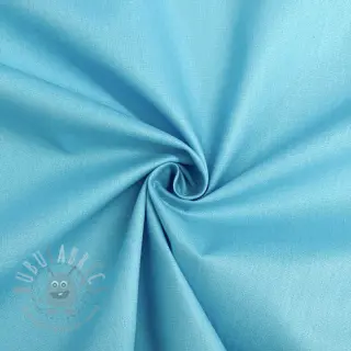 Bawełniany popelin sky blue