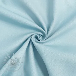 Bawełniany popelin light blue