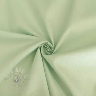 Bawełniany popelin light mint