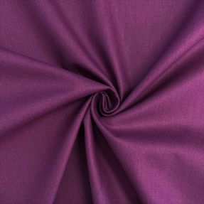 Bavlnený popelín dark purple