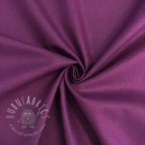 Bawełniany popelin dark purple