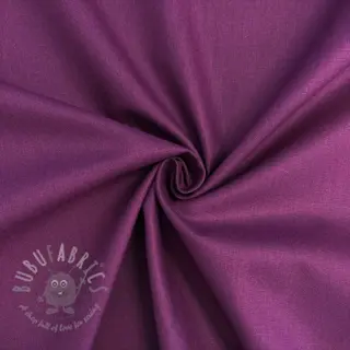 Bawełniany popelin dark purple