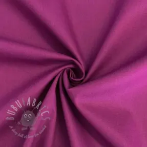 Bawełniany popelin violet