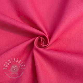 Bawełniany popelin pink