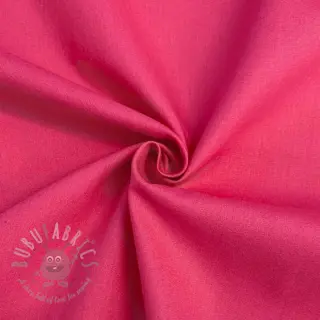 Bawełniany popelin pink