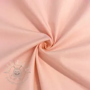 Bawełniany popelin light rose