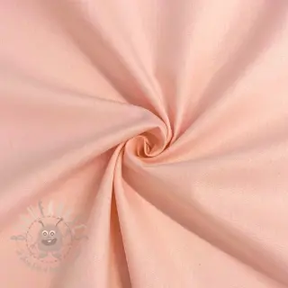 Bawełniany popelin light rose