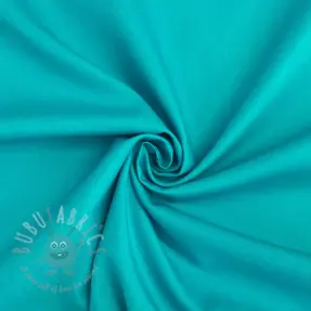 Bawełniany popelin turquoise