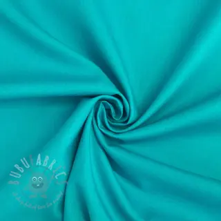 Bawełniany popelin turquoise