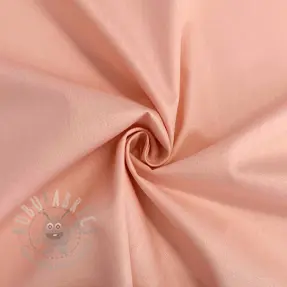 Bawełniany popelin rose
