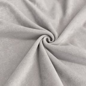 Kojenecký plyš light grey