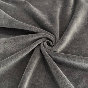 Kojenecký plyš dark grey