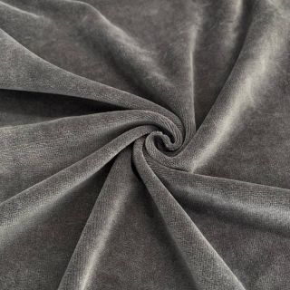 Kojenecký plyš dark grey