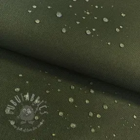 Tkanina wodoodporna dark green