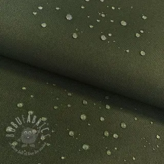 Tkanina wodoodporna dark green
