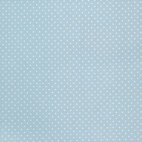 Bavlnená látka Petit dots light blue